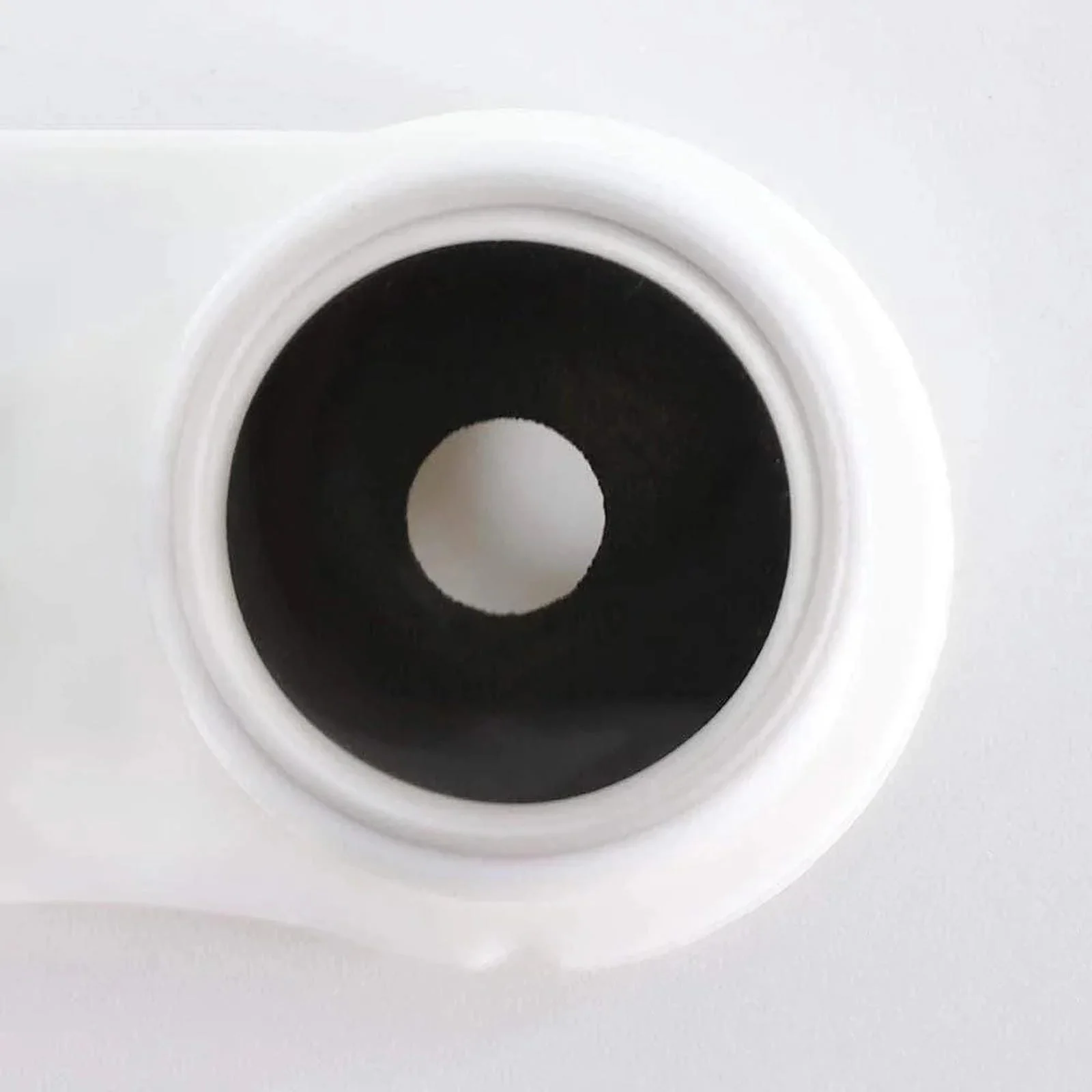 17mm Black Mini Sclera (With Pupil Cutout) - Image 6