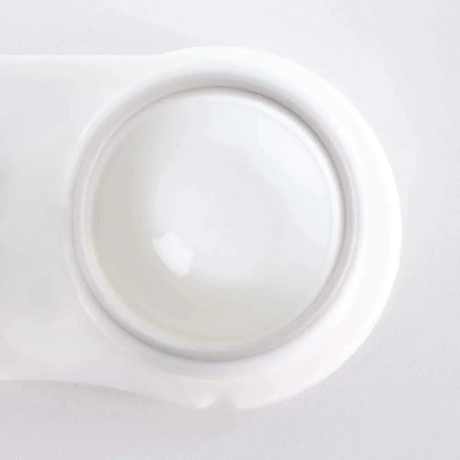17mm Blind White Mini Sclera - Image 4