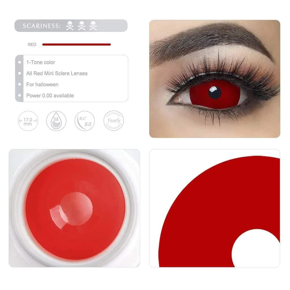 17MM Mini Sclera Red - Image 8