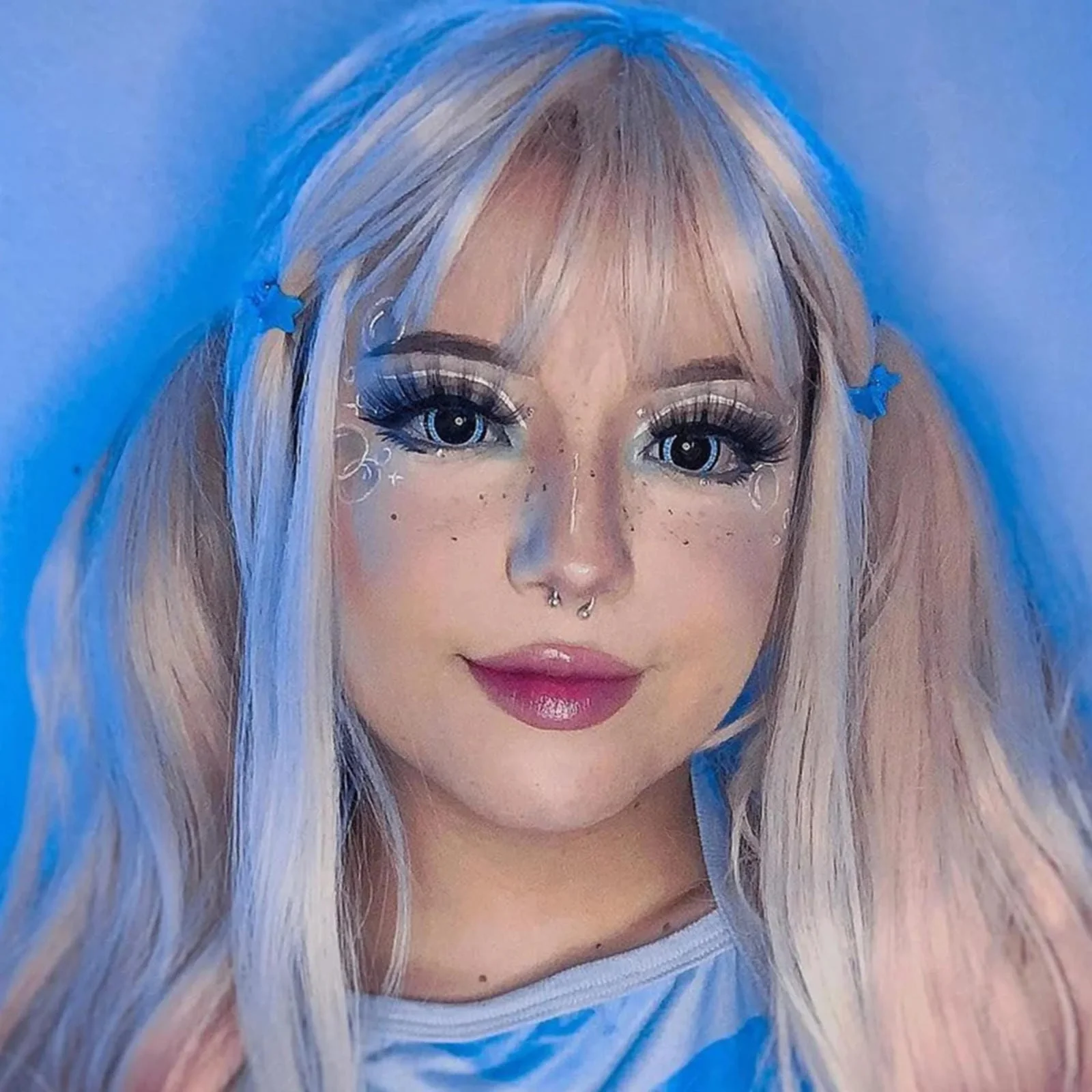 17mm Nebulous Mini Sclera Contacts - Image 4