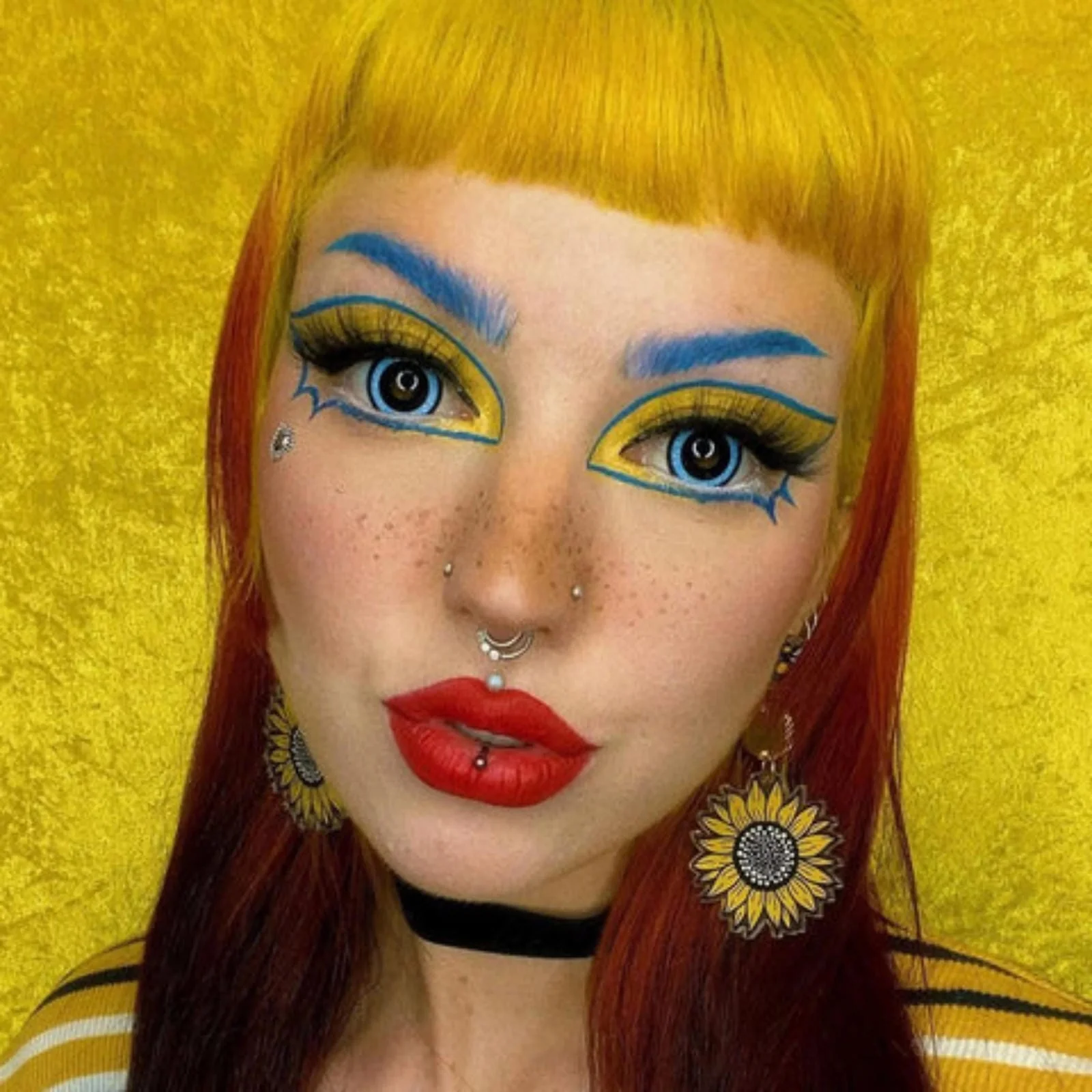 17mm Nebulous Mini Sclera Contacts - Image 7
