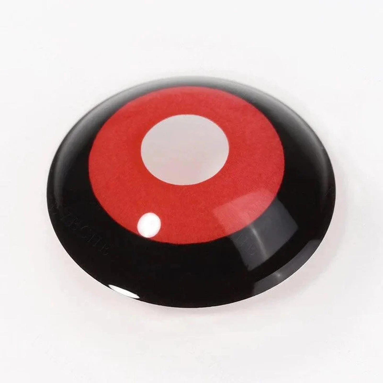 17mm Red and Black Mini Sclera - Image 4