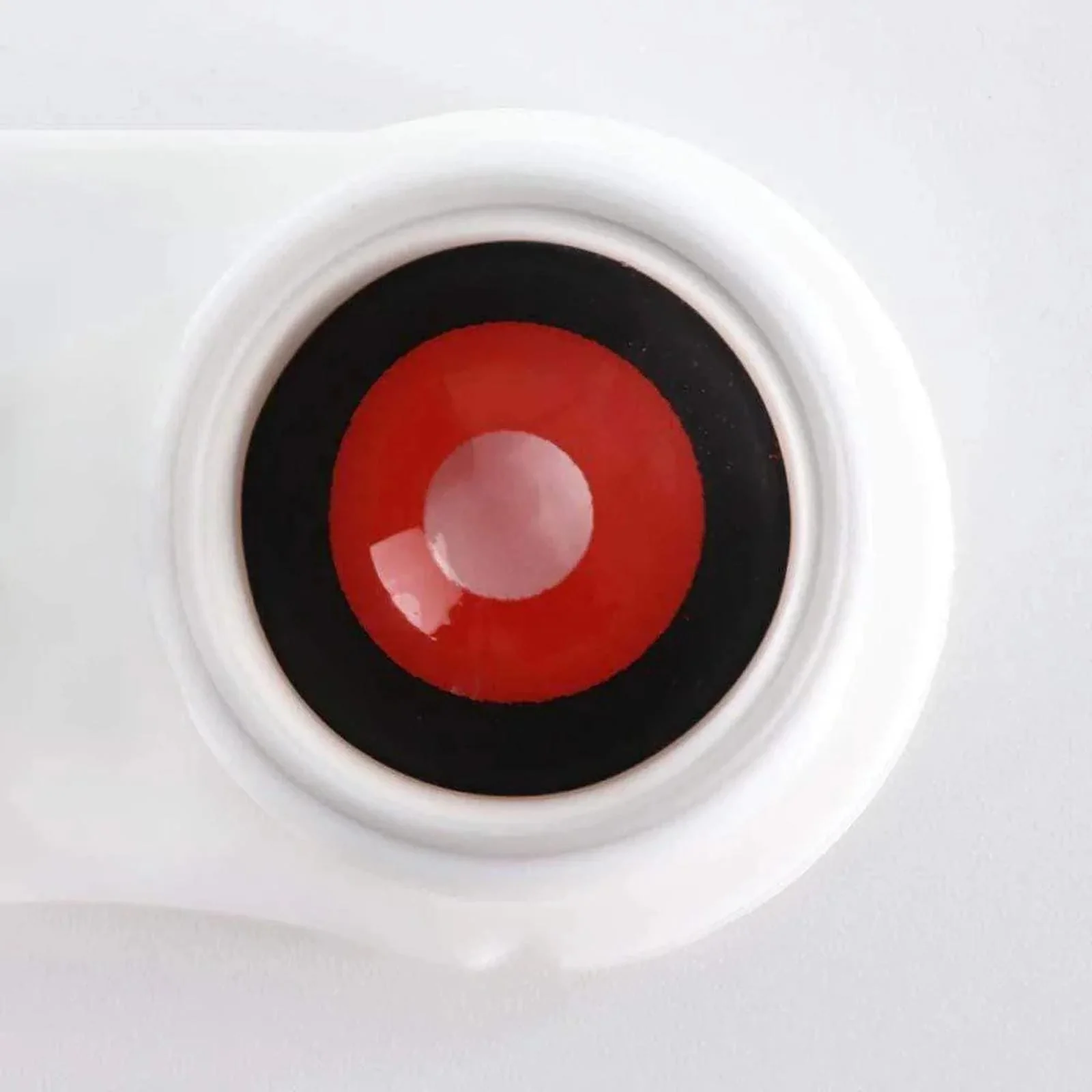 17mm Red and Black Mini Sclera - Image 5
