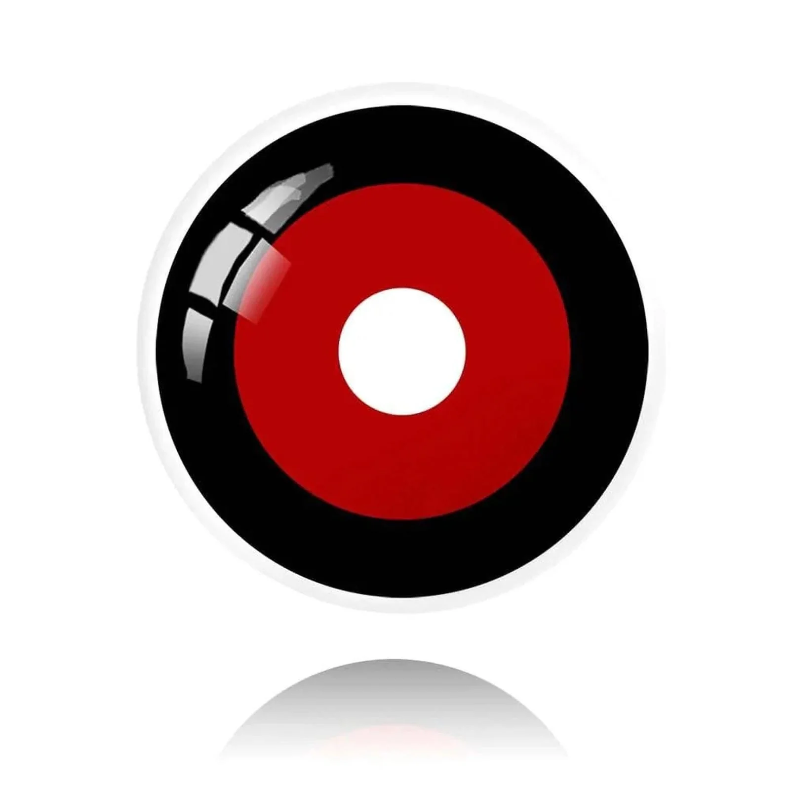 17mm Red and Black Mini Sclera - Image 6