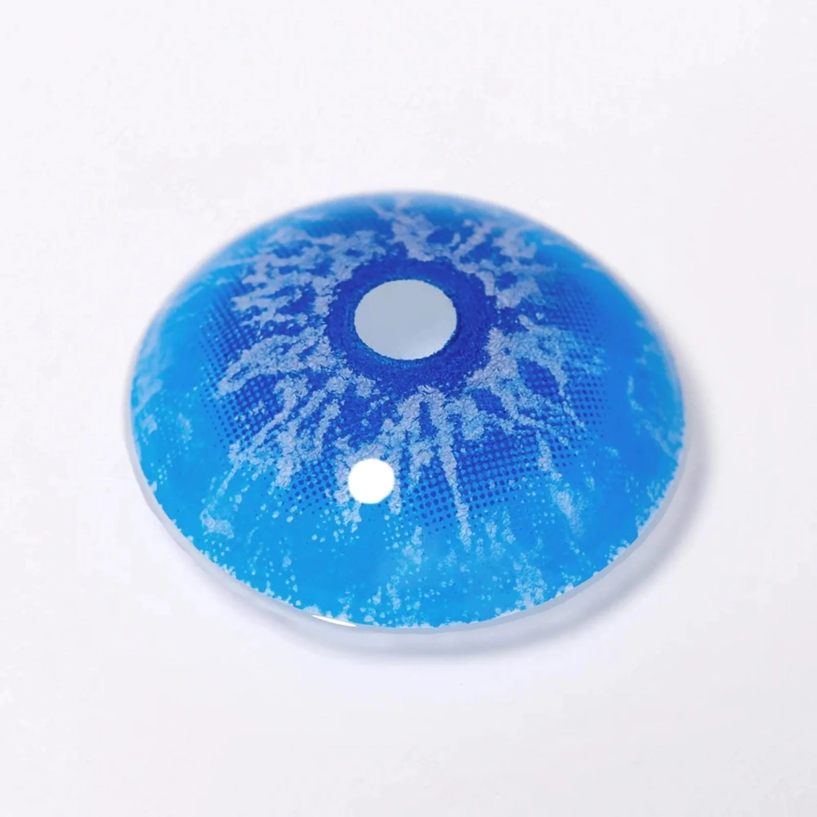 17mm White Walker Mini Sclera Contacts - Image 4