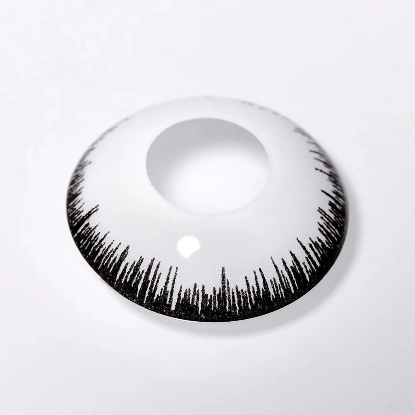 17mm White Werewolf Mini Sclera Contacts - Image 4