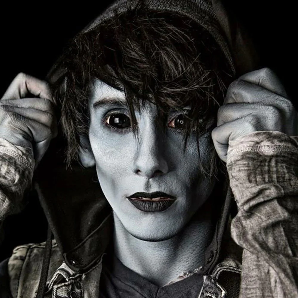 22MM Full Eye Black Sclera - Image 7