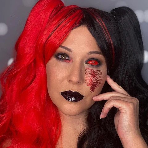 22MM Full Eye Red Sclera - Image 6