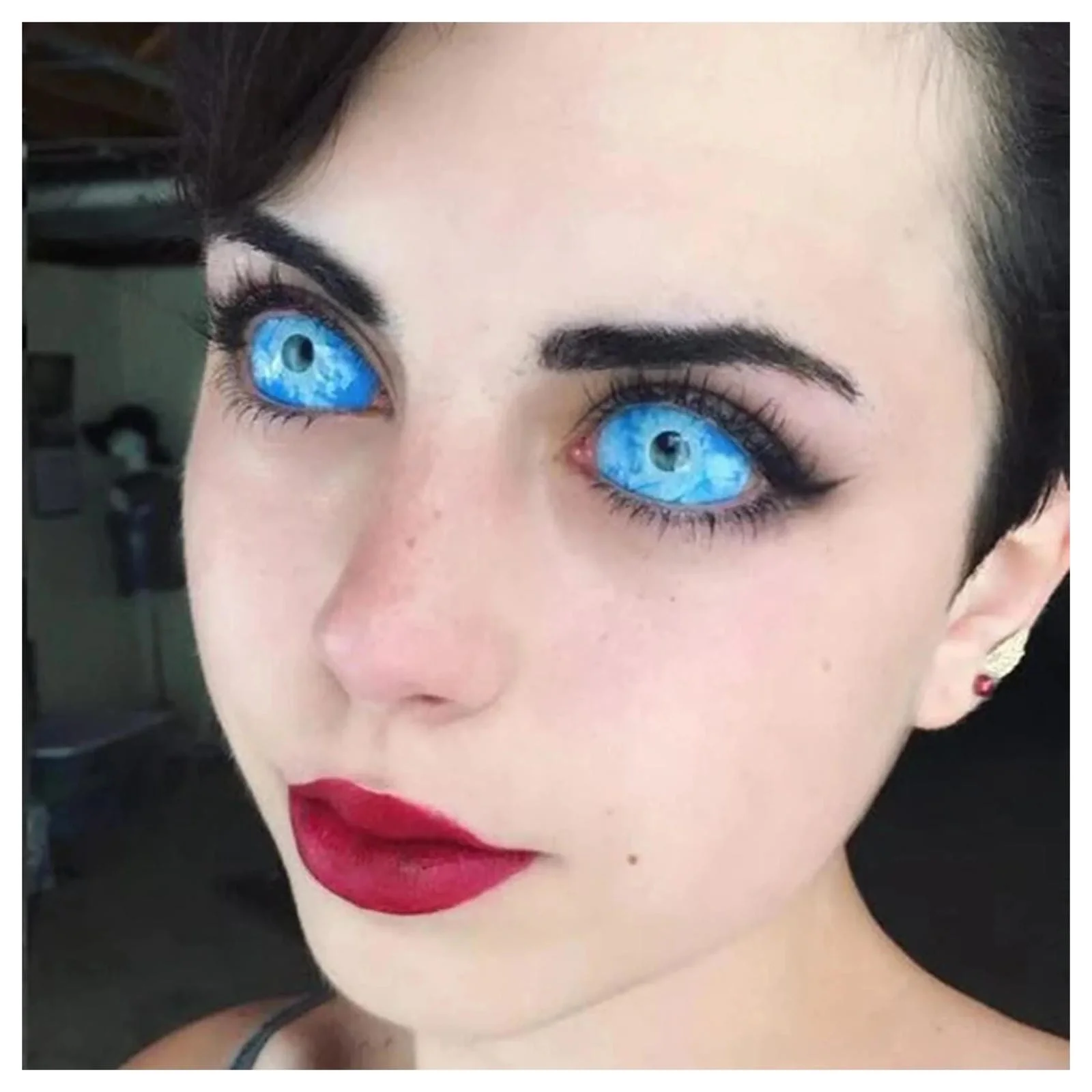 22mm Ice Age Blue Full Eye Sclera - Image 4