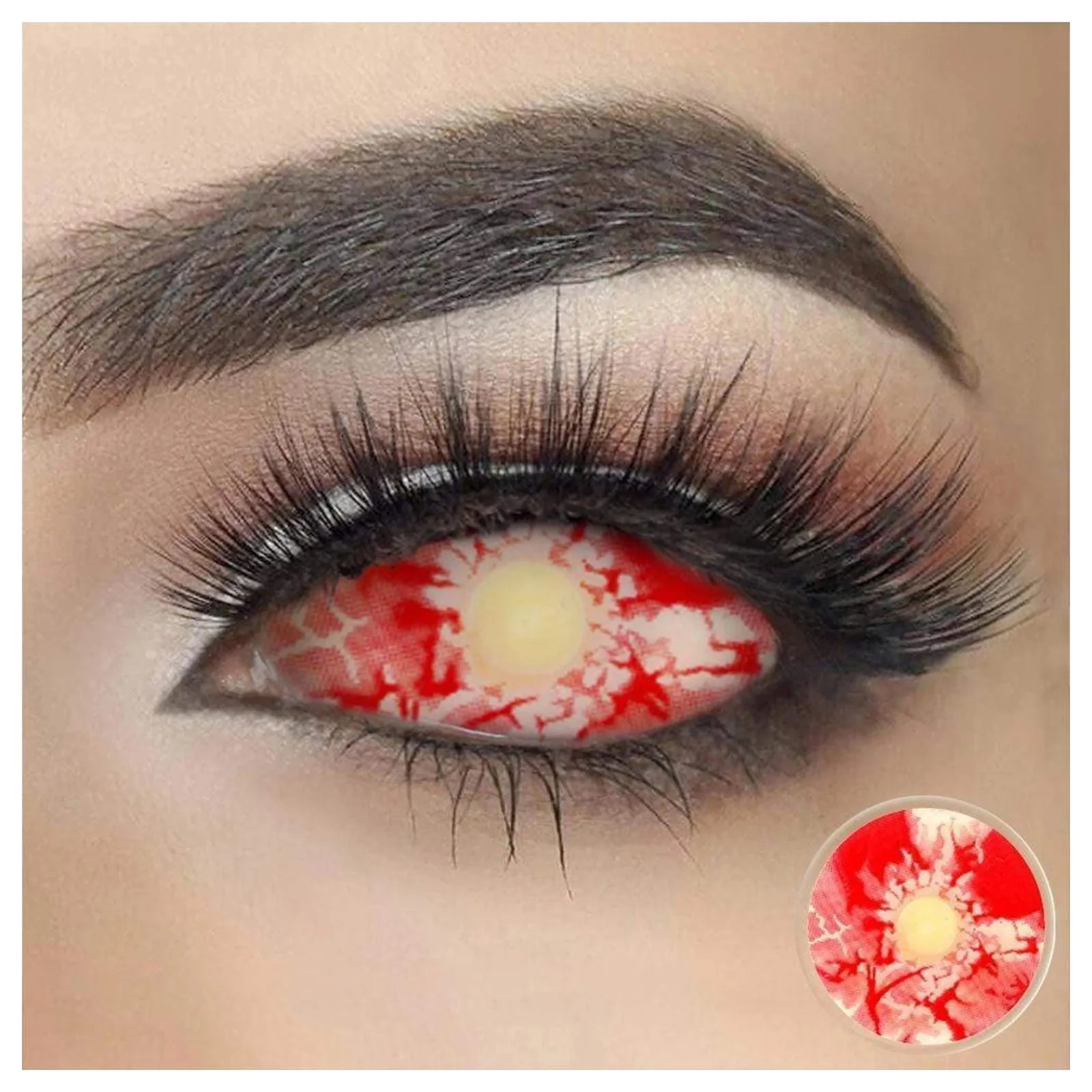 22mm Patient Zero Full Eye Sclera
