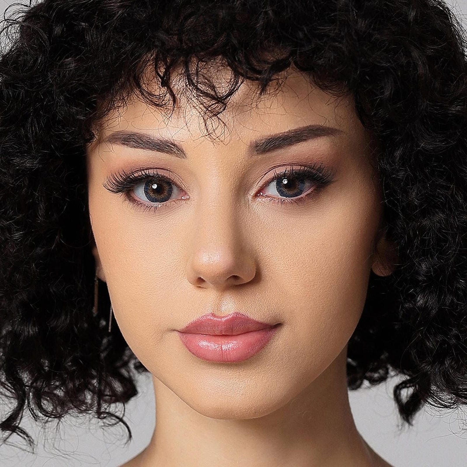 3 Tone Blue Coloured Contacts - Image 3