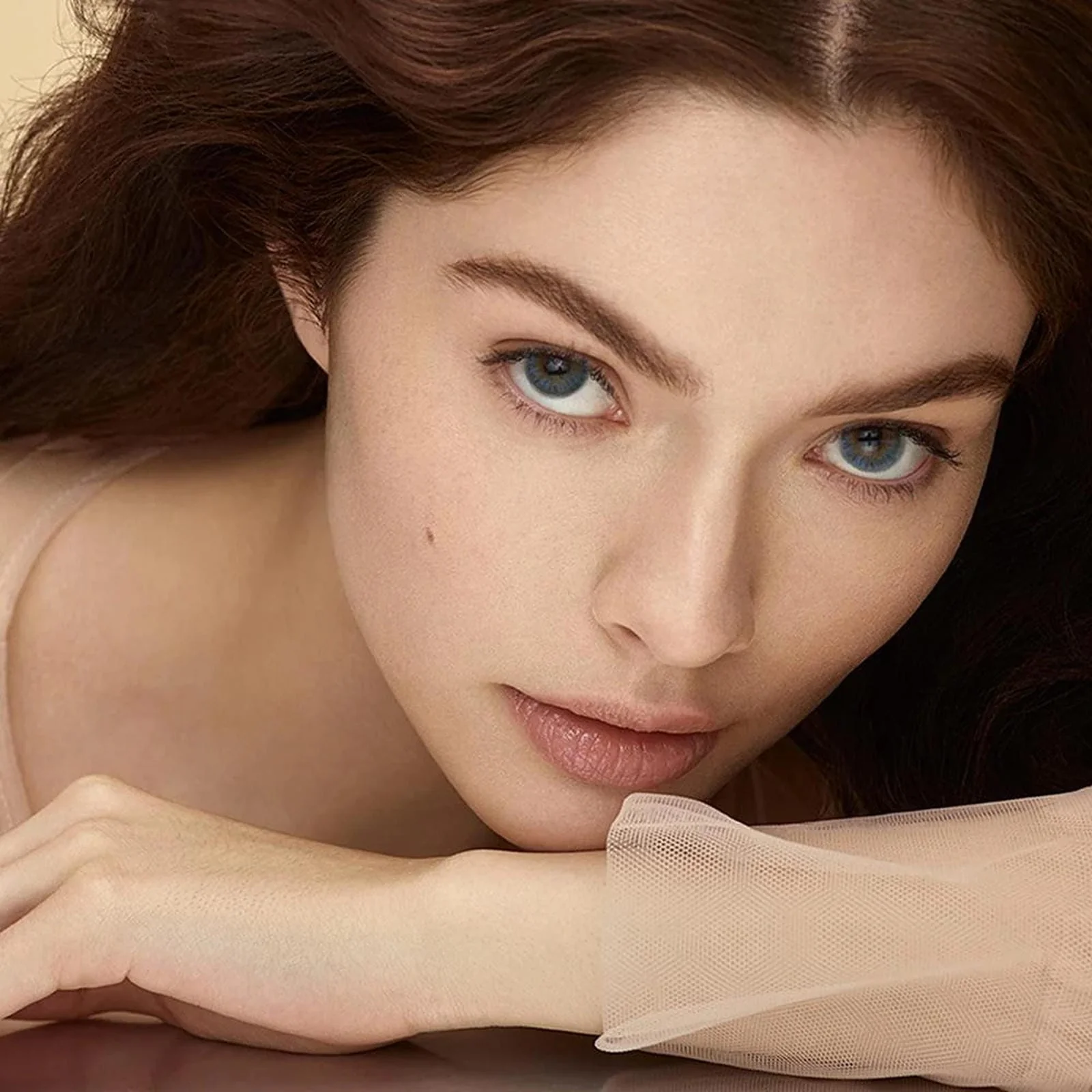 3 Tone Blue Coloured Contacts - Image 4