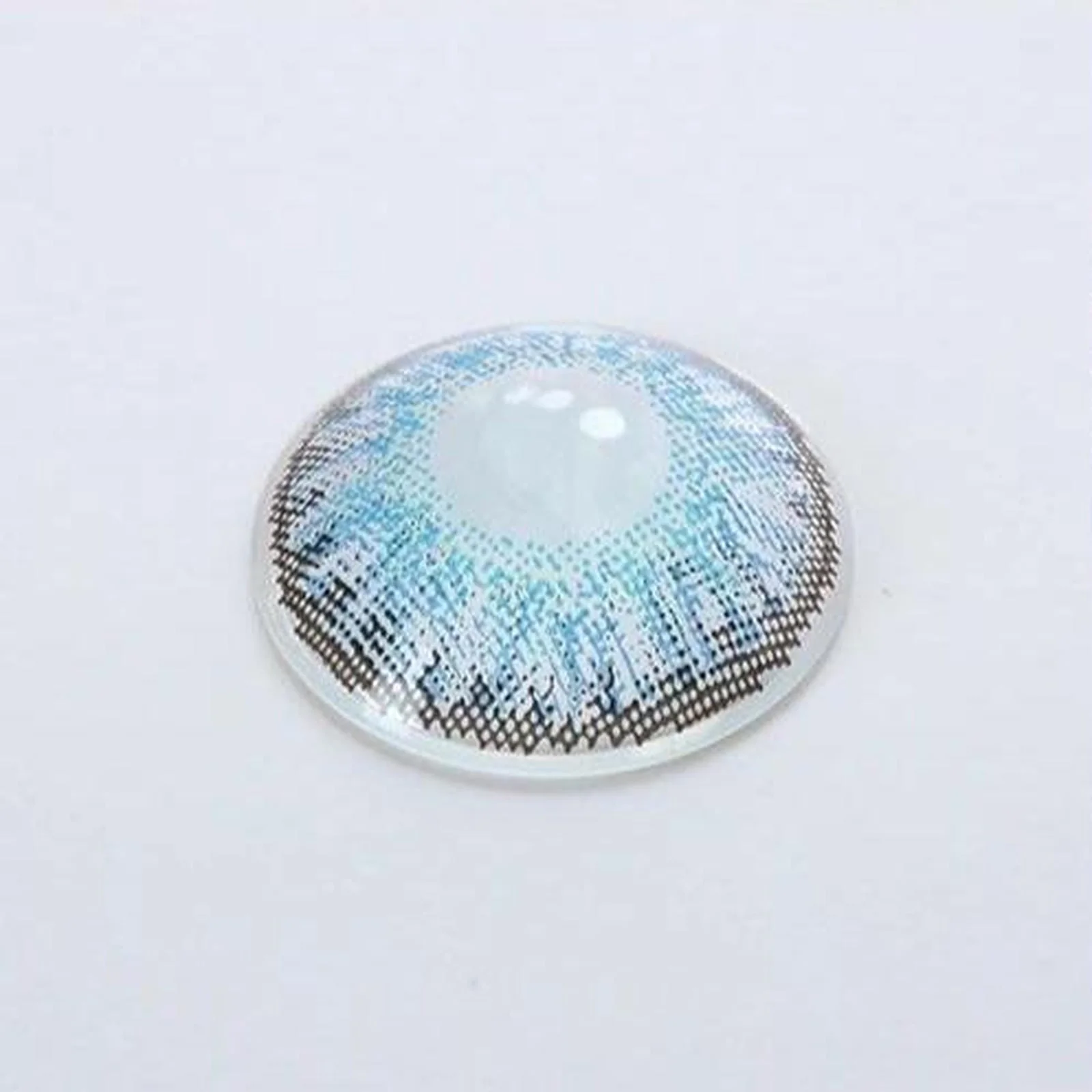 3 Tone Brilliant Blue Coloured Contacts - Image 9