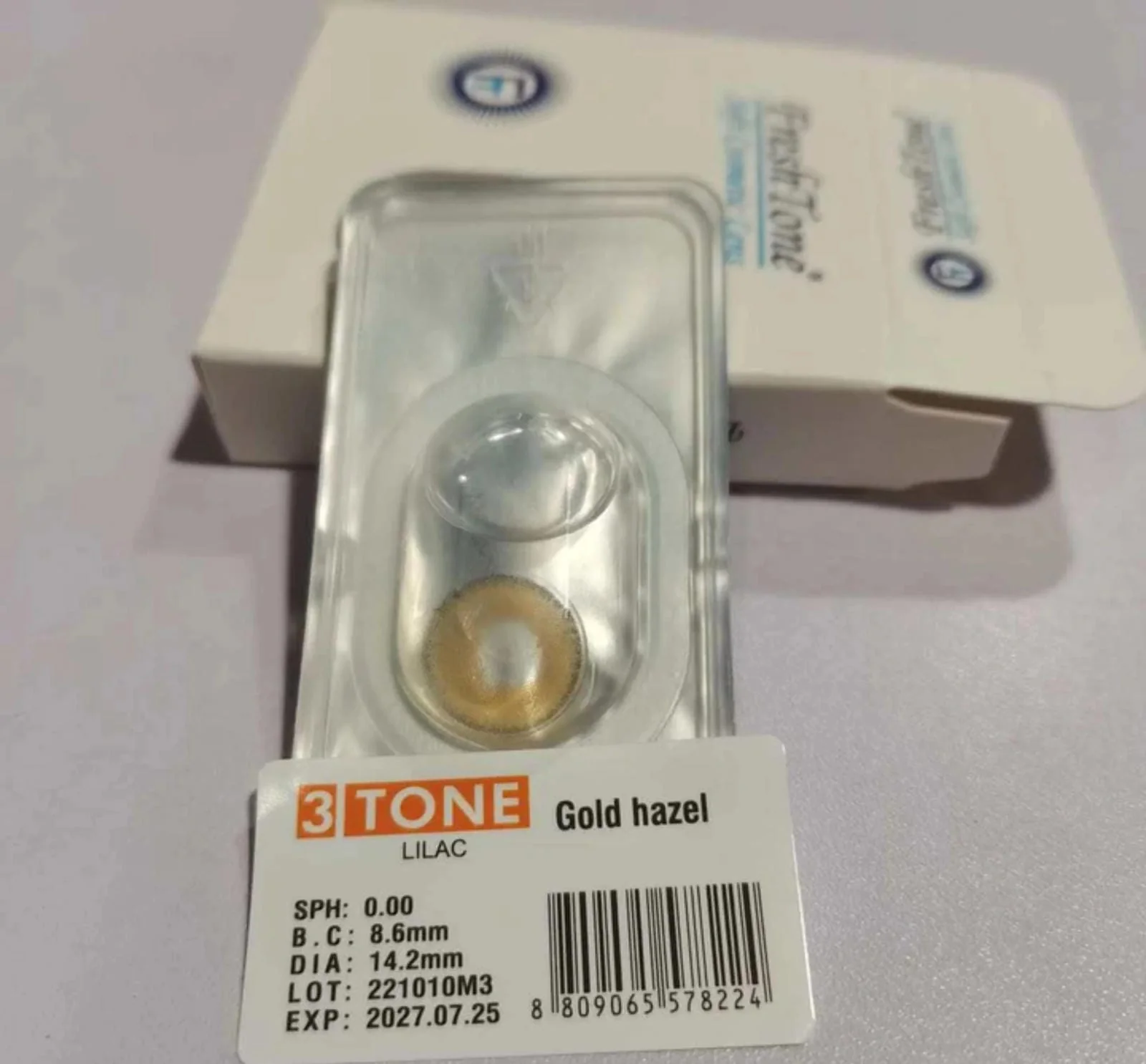 3 Tone FreshTone Gold Hazel Lilac - Image 2