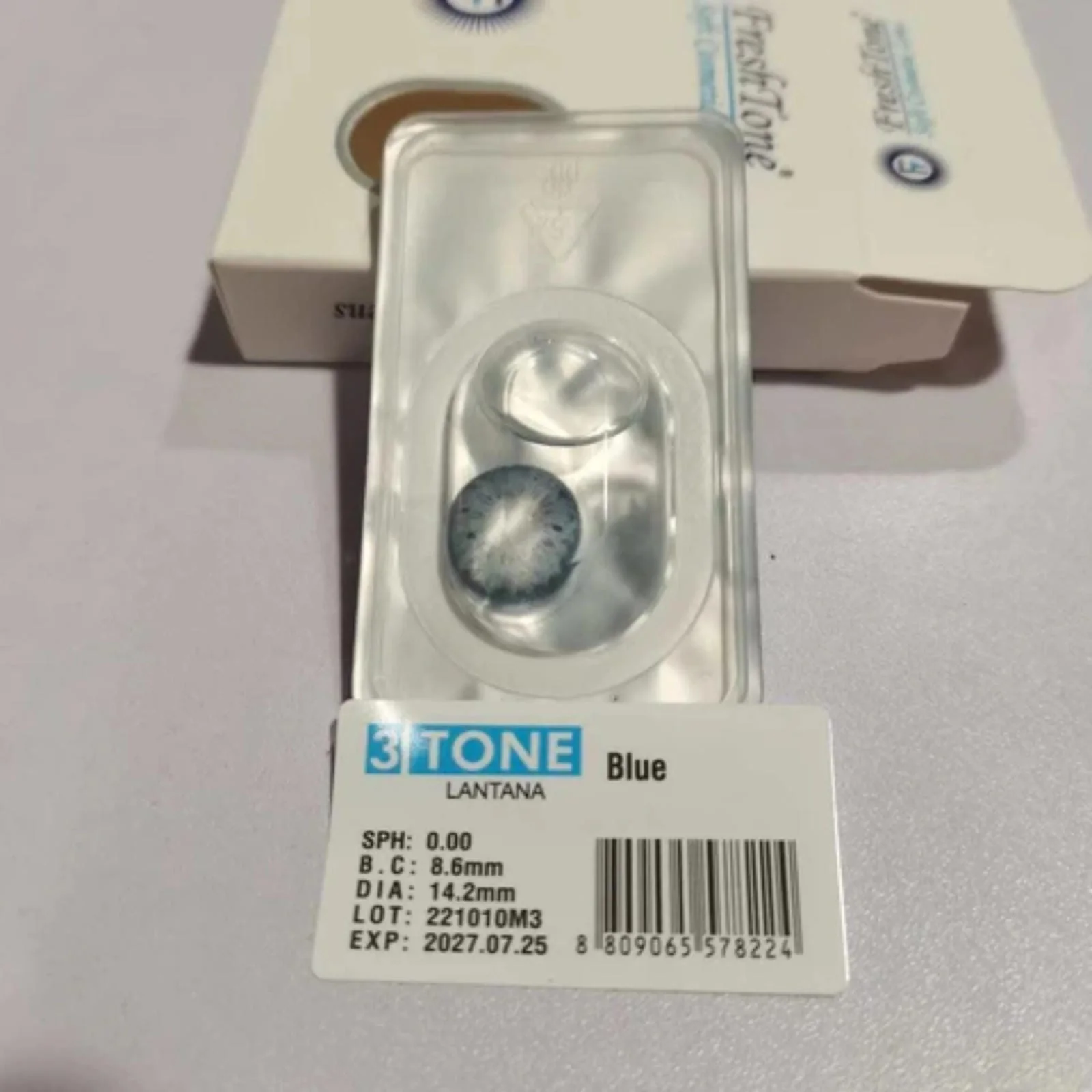 3 Tone FreshTone Lantana Blue - Image 2