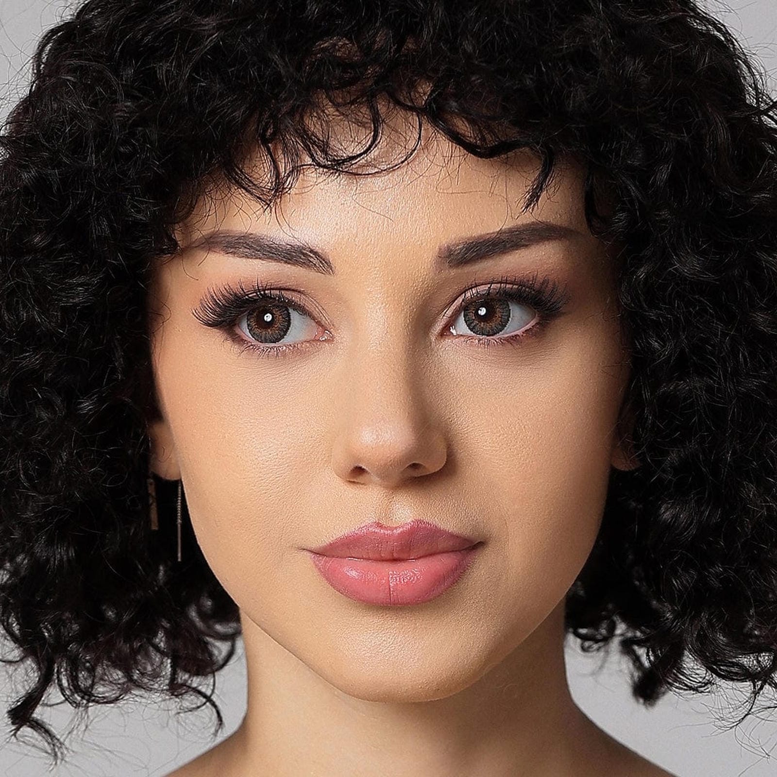 3 Tone Gray Coloured Contacts - Image 5