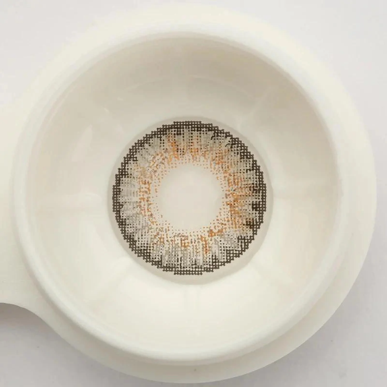 3 Tone Gray Coloured Contacts - Image 7