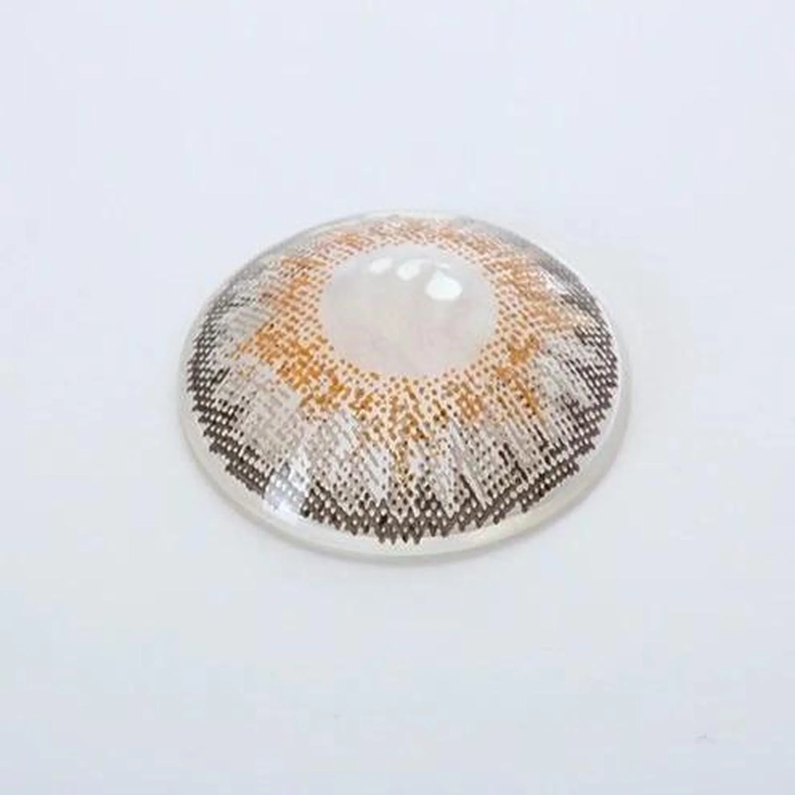 3 Tone Gray Coloured Contacts - Image 8