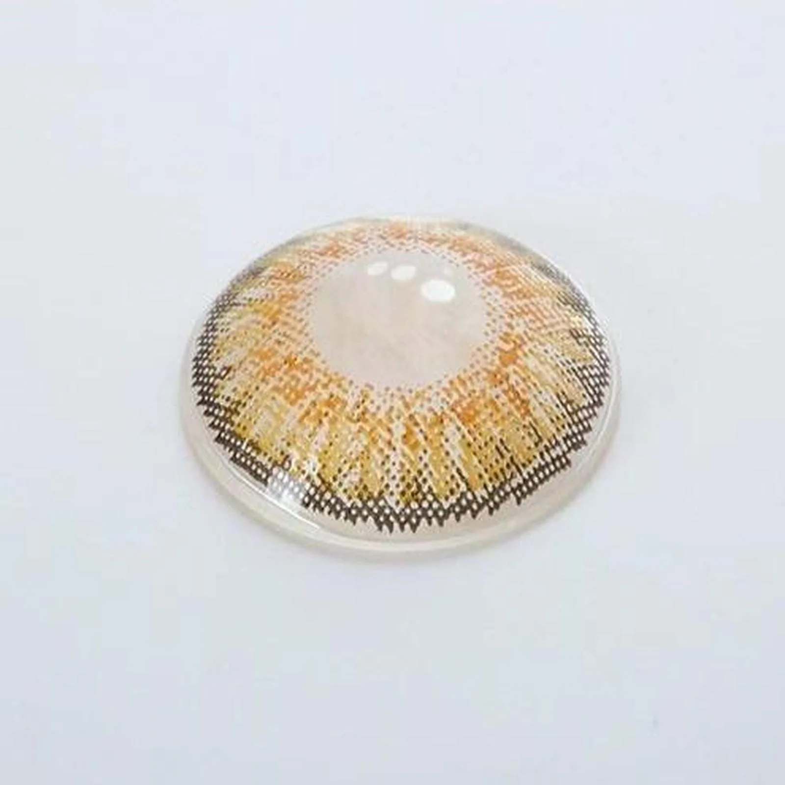 3 Tone Pure Hazel Coloured Contacts - Image 10