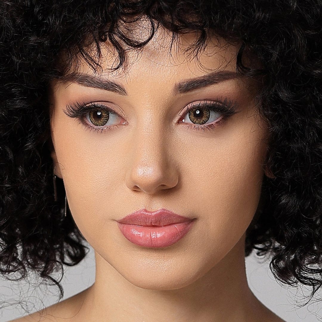 3 Tone Pure Hazel Coloured Contacts - Image 7