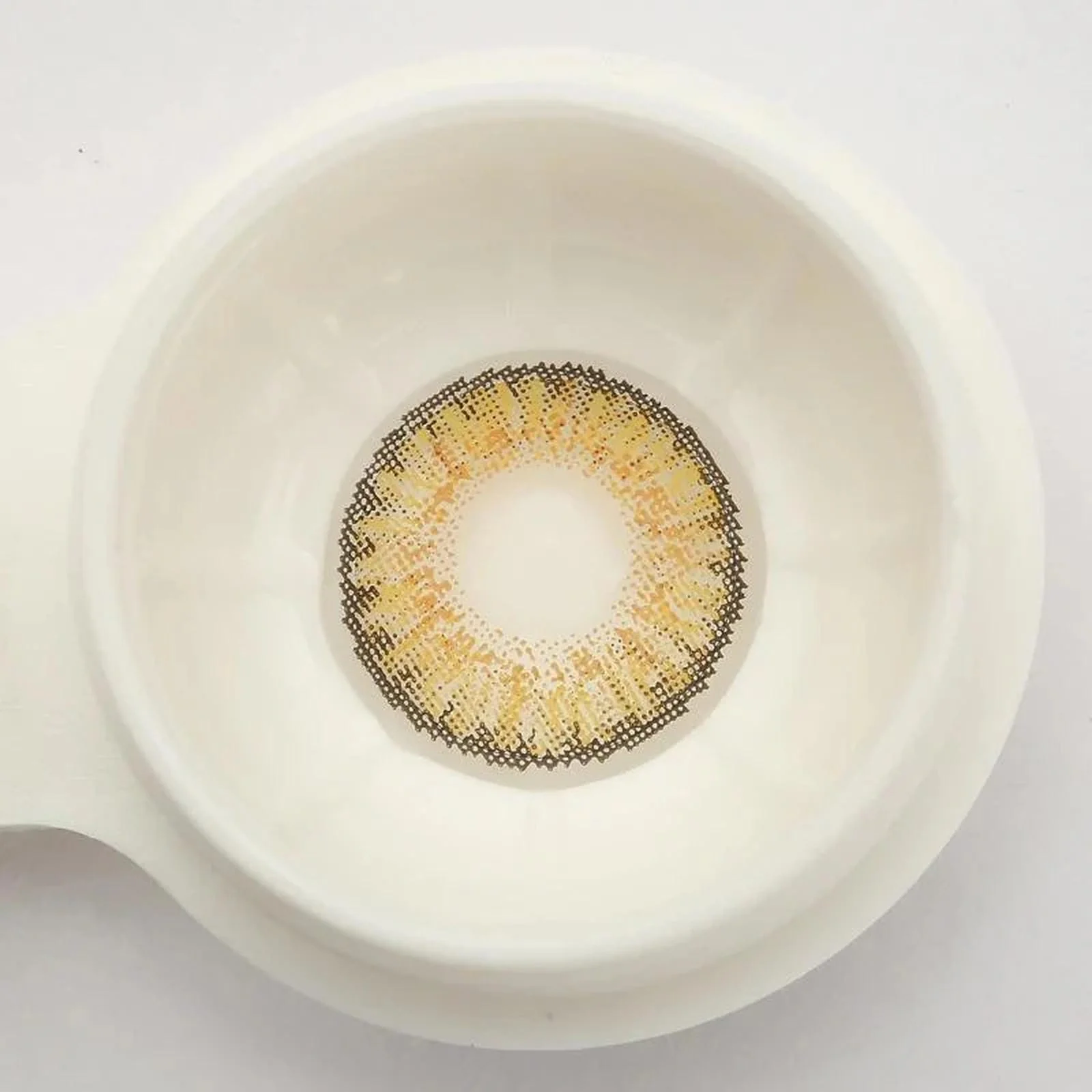 3 Tone Pure Hazel Coloured Contacts - Image 9