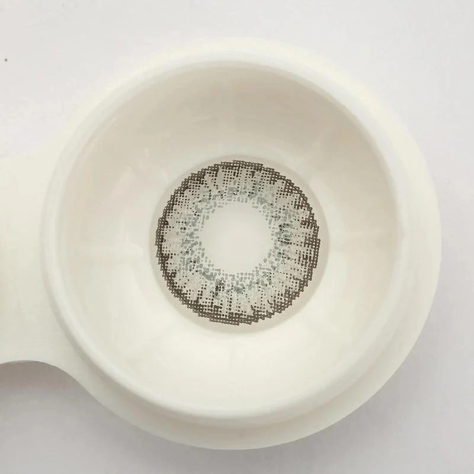 3 Tone Sterling Gray Coloured Contacts - Image 7