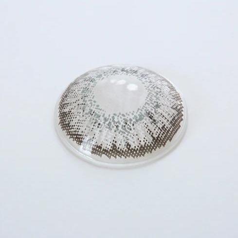 3 Tone Sterling Gray Coloured Contacts - Image 8
