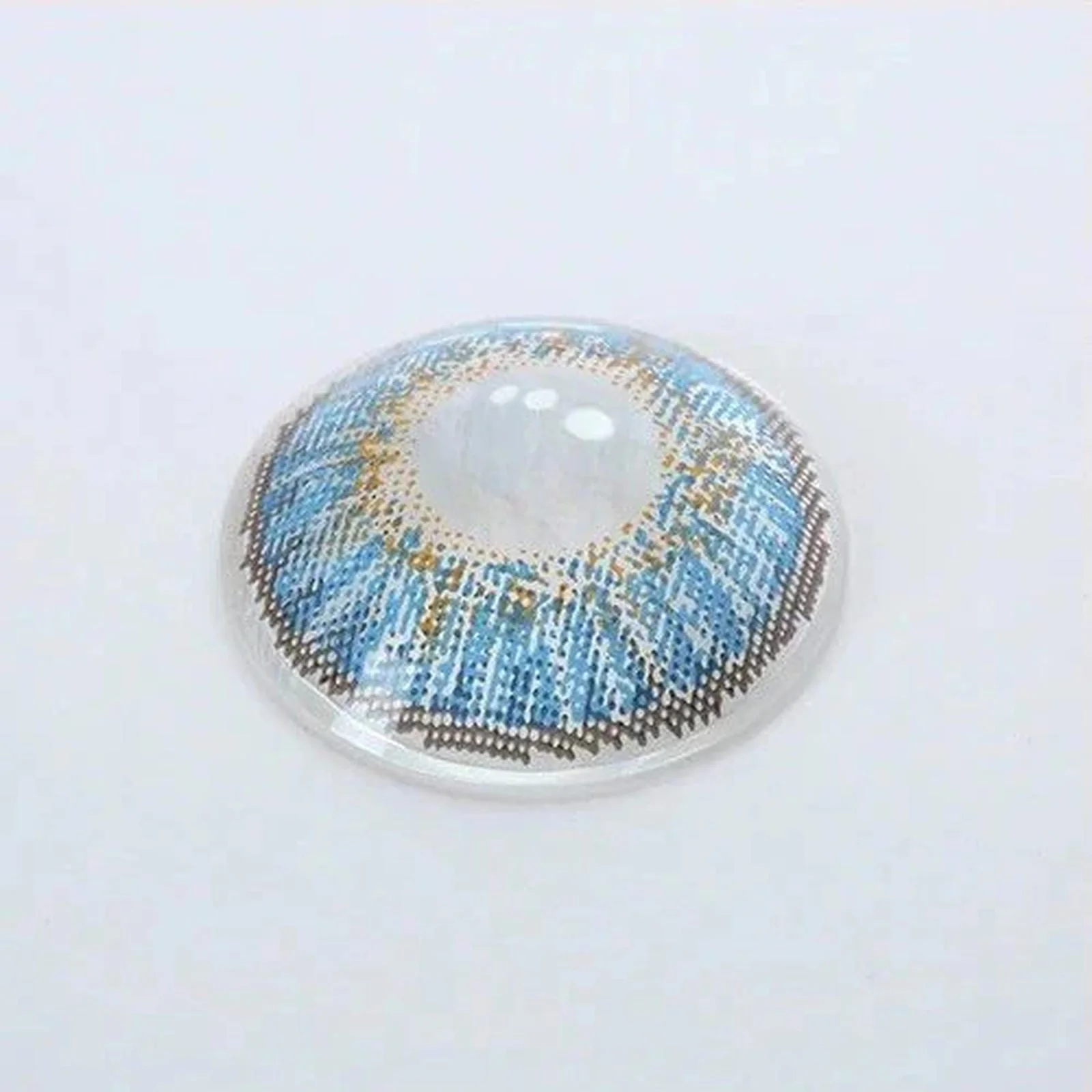 3 Tone True Sapphire Colored Contacts - Image 8