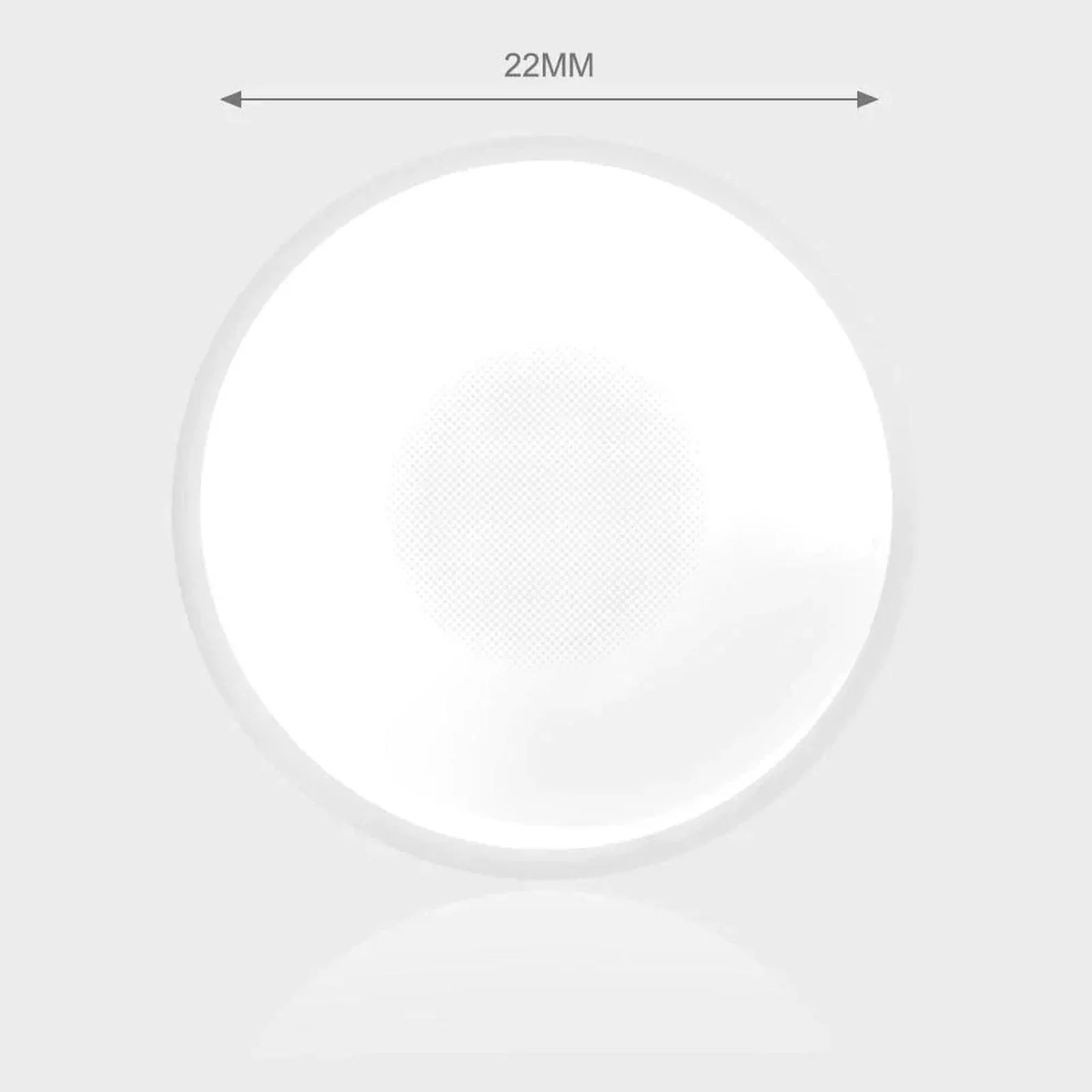 All White Mesh Full Eye 22mm Sclera - Image 4