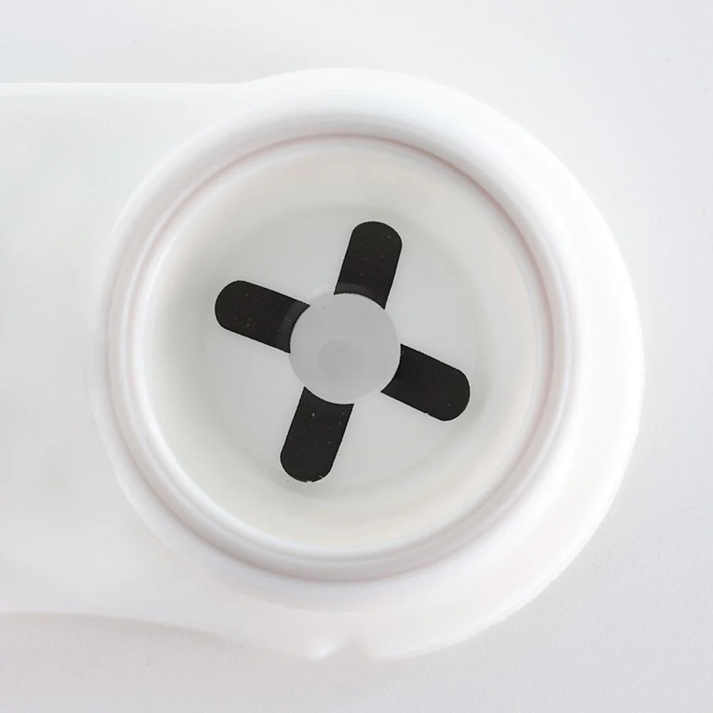 Black And White Cross Cosplay Contacts - Image 5