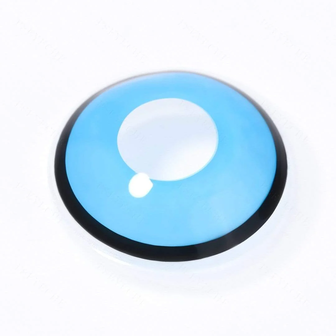 Blue Manson Halloween Contacts - Image 4