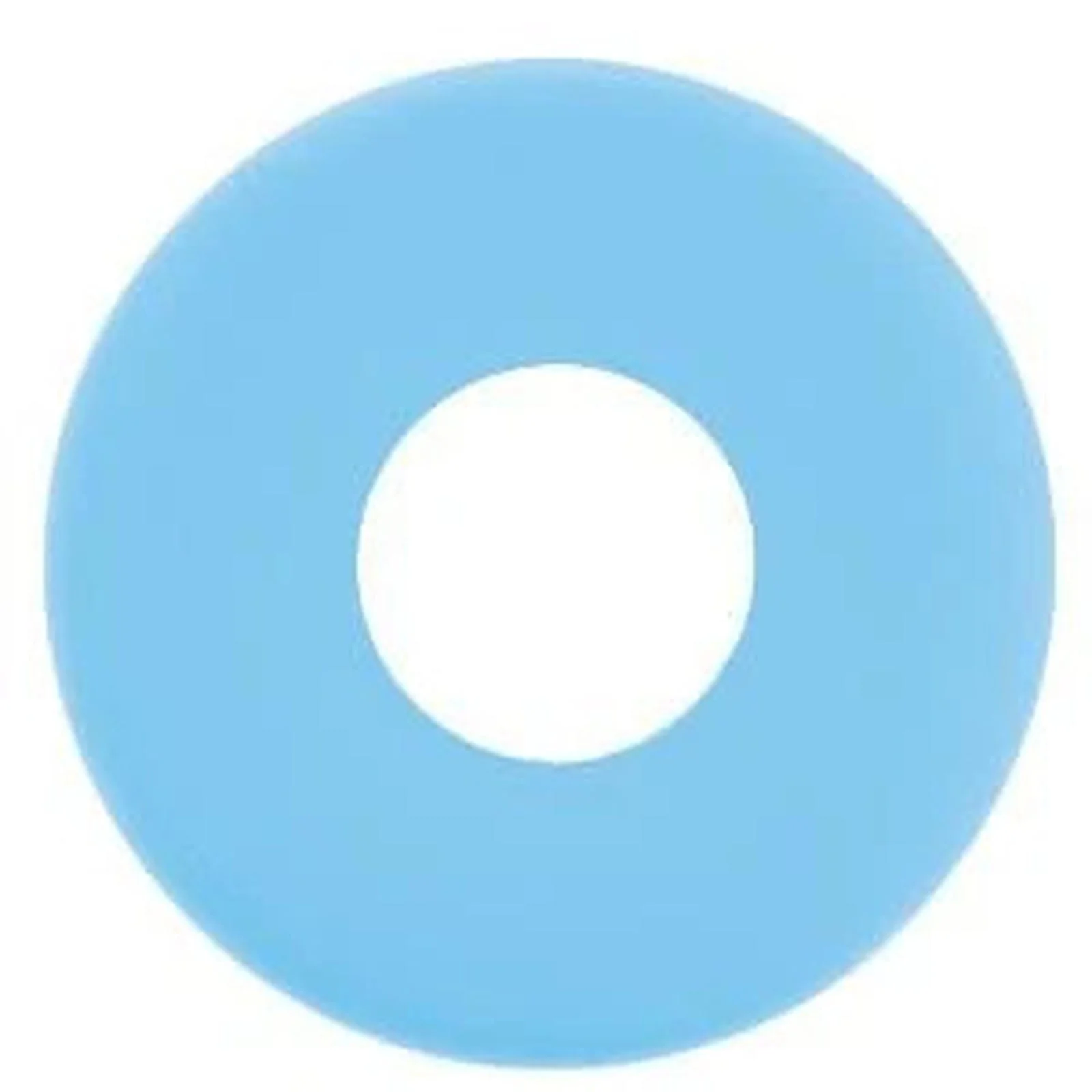 Blue UV i-Glow Halloween Coloured Contact Lenses (Neon) - Image 3