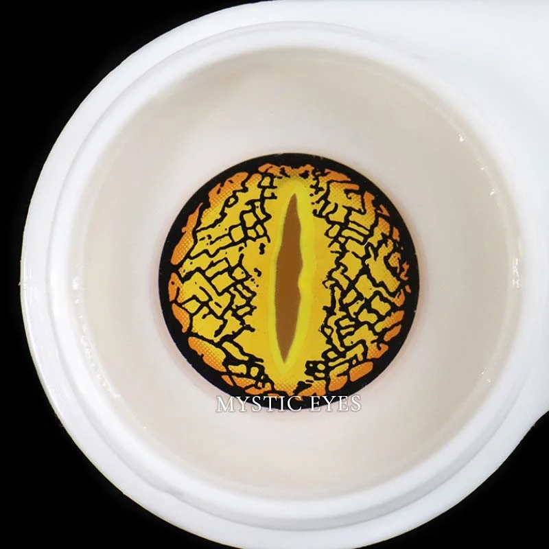 Brown Lizard Eye - Image 2