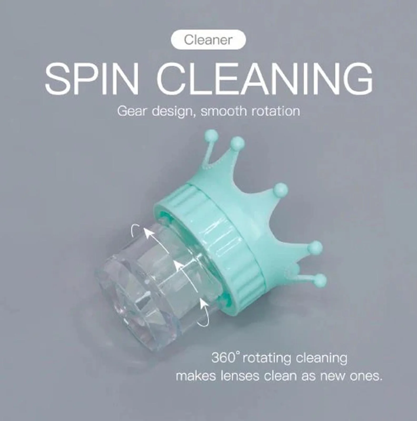Contact Lens Washer (Available only in light blue colour) - Image 5