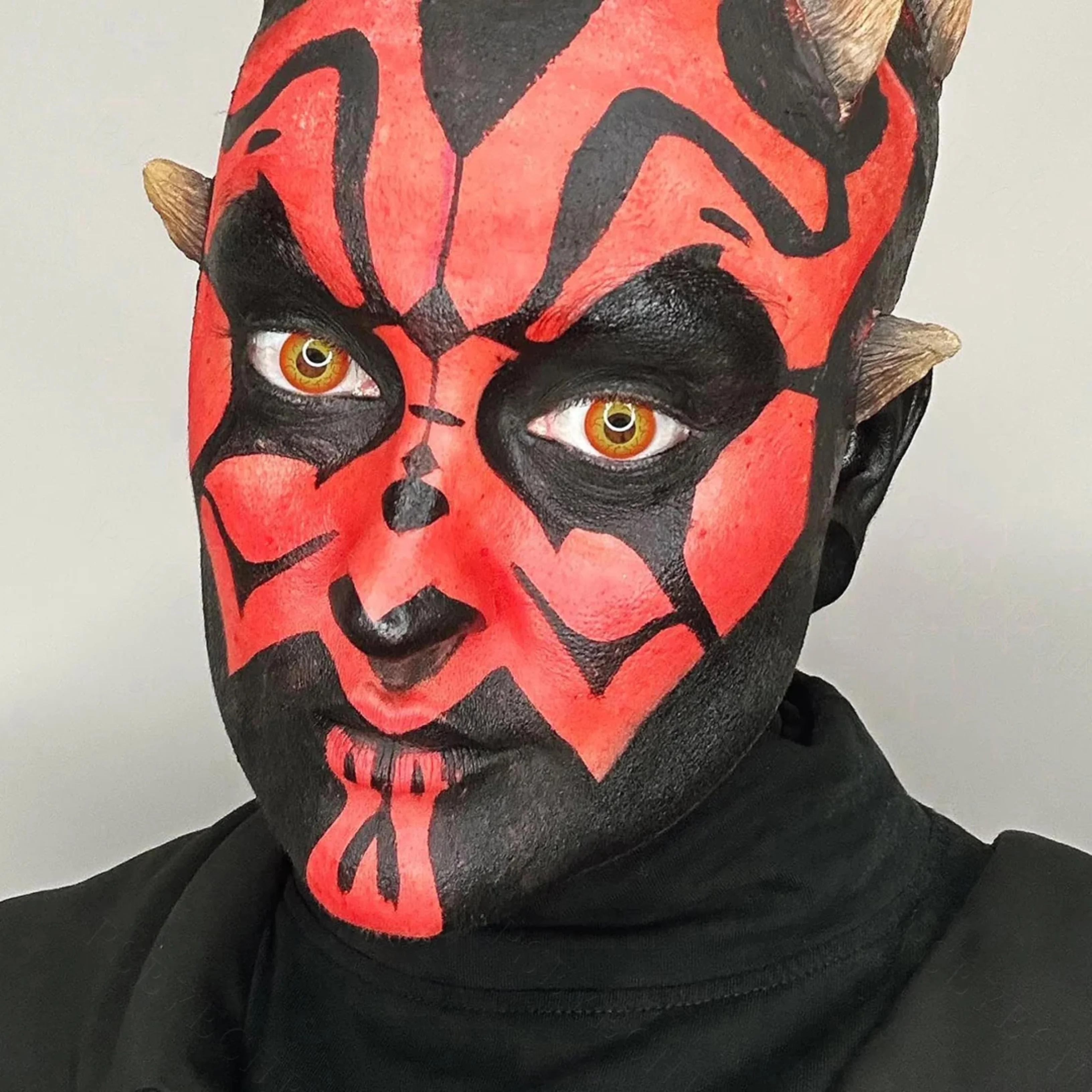 Darth Maul Halloween Contacts - Image 4
