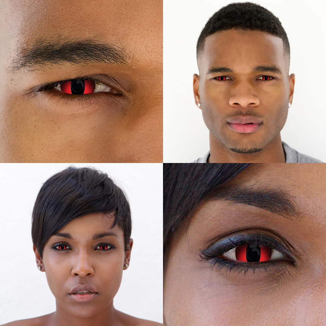 Devil Eye Contact Lenses - Image 3