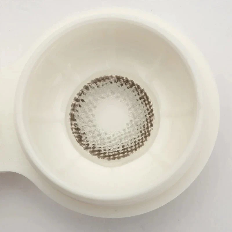 Diamond Glitter Gray Coloured Contacts - Image 10