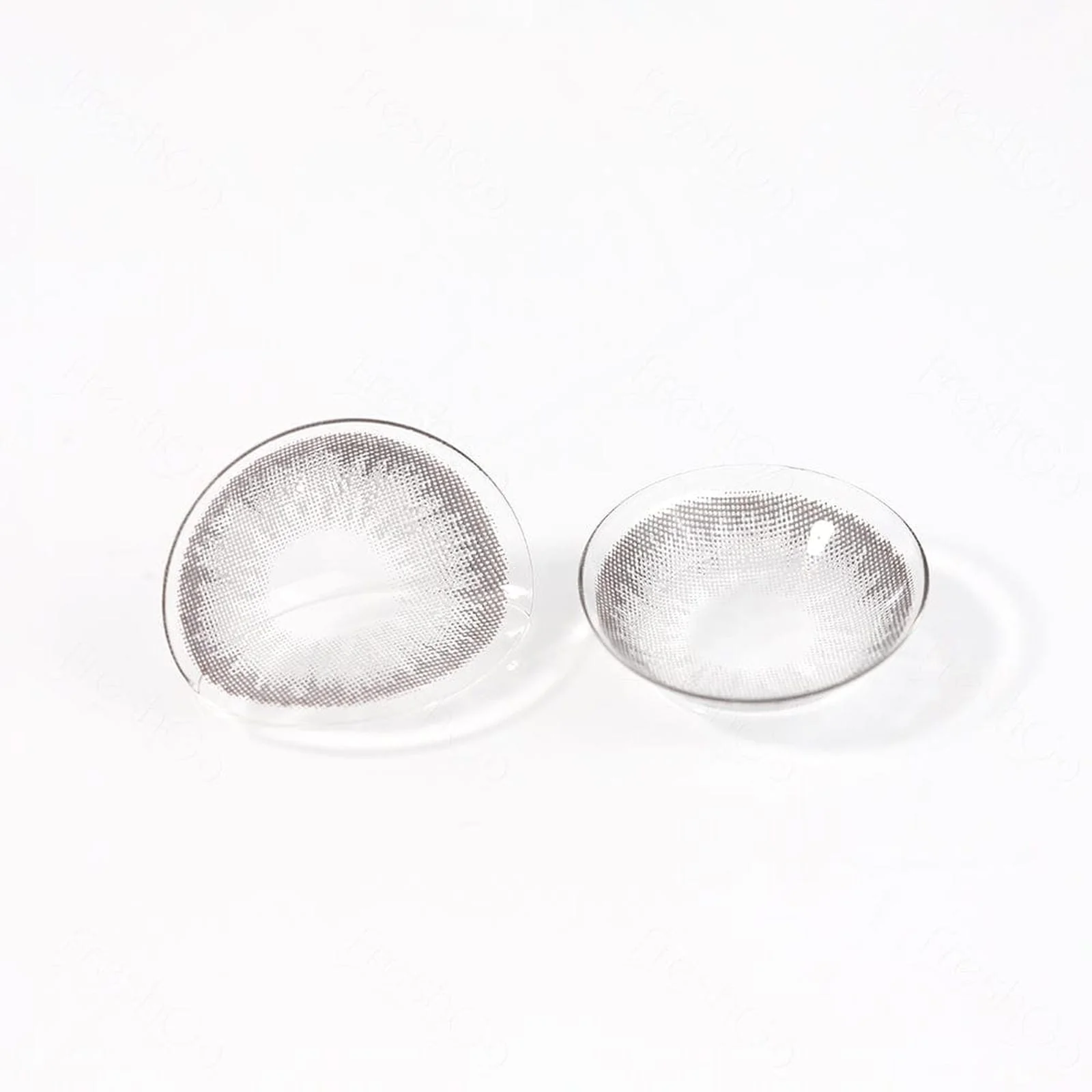 Diamond Glitter Gray Coloured Contacts - Image 8