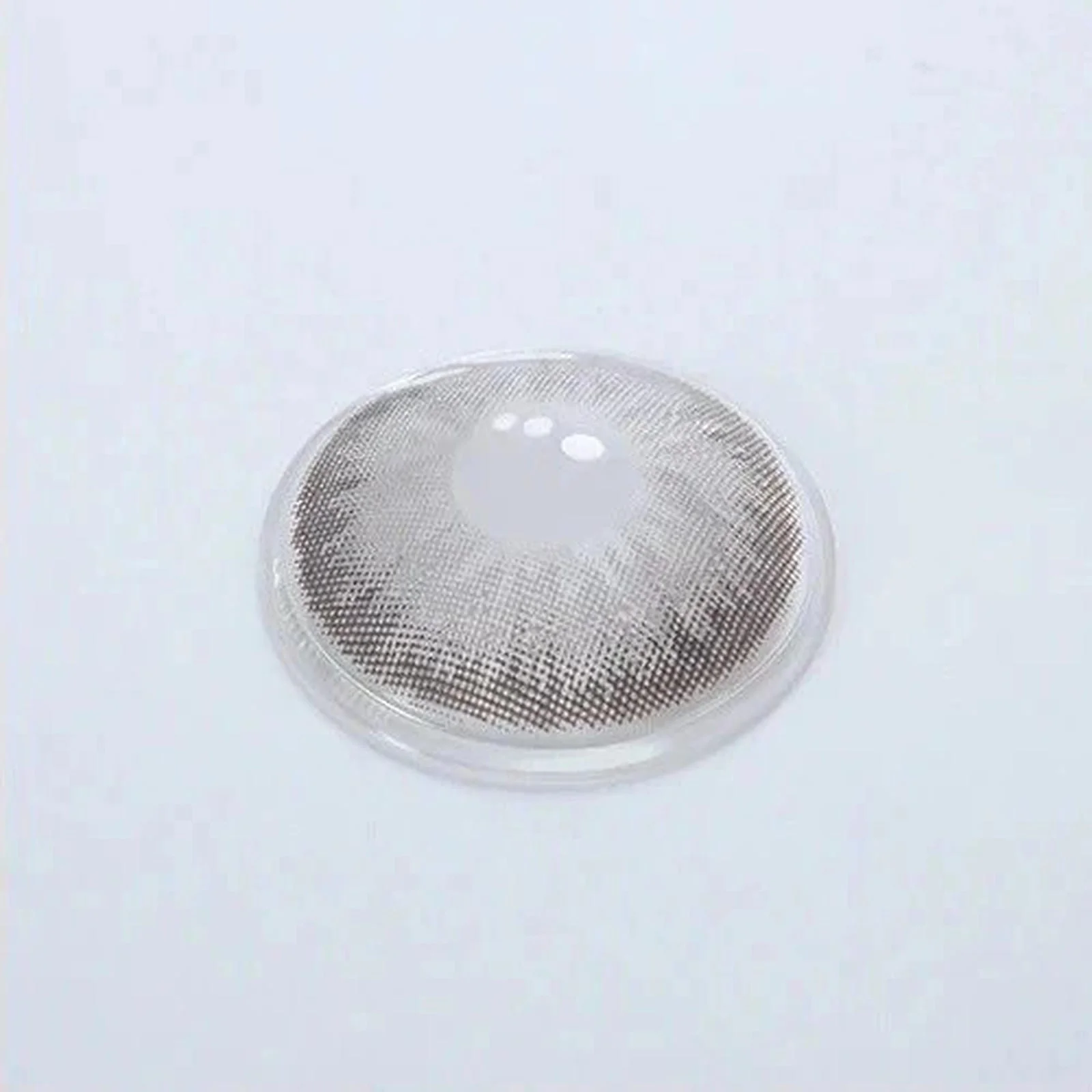 Diamond Glitter Gray Coloured Contacts - Image 9