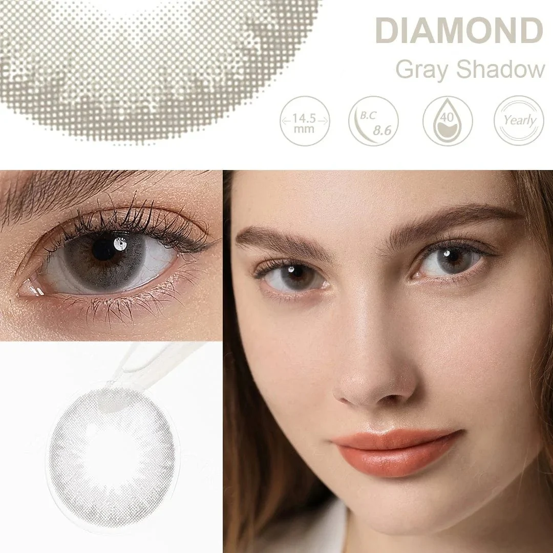 Diamond Gray Shadow Coloured Contacts - Image 7