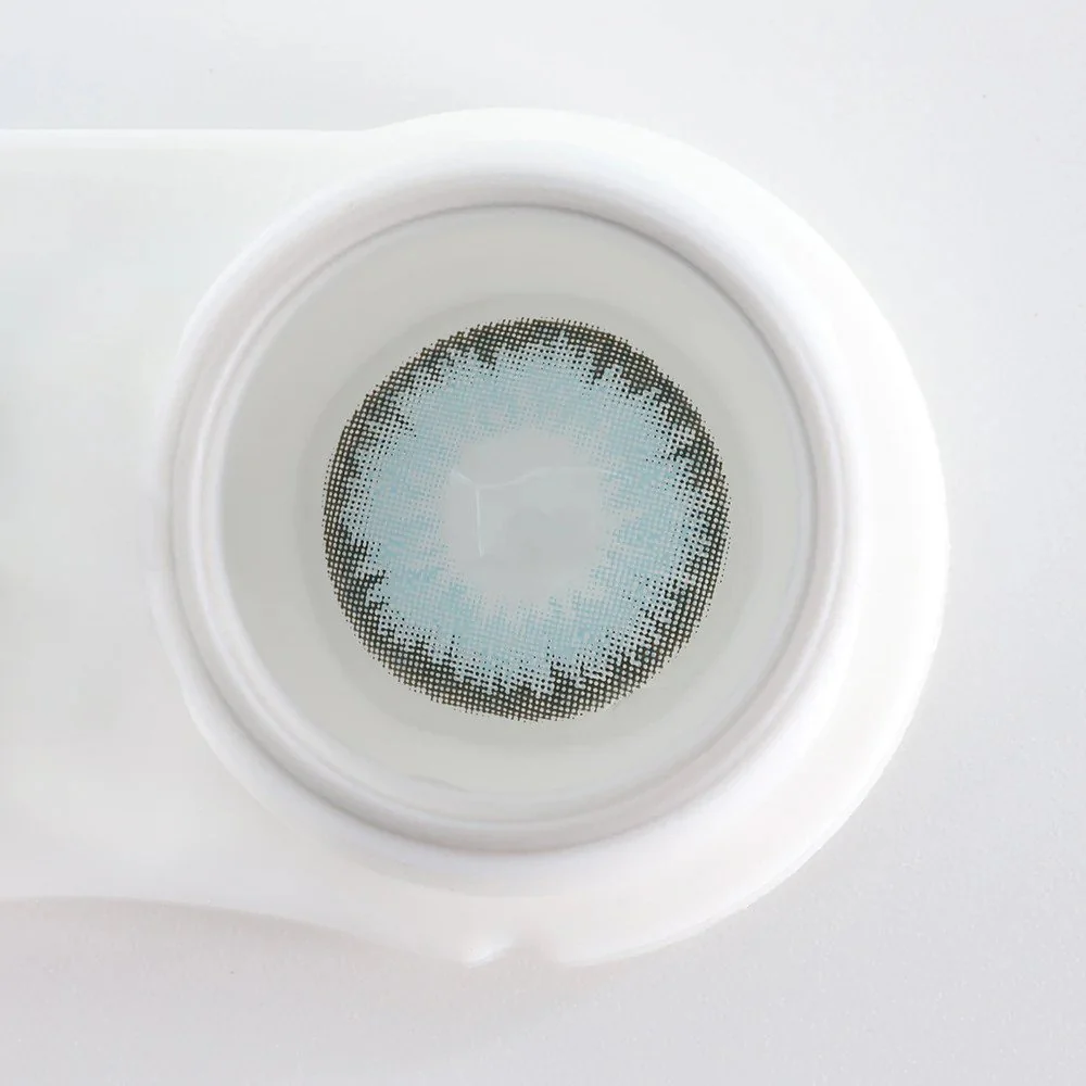 Diamond Pacific Blue Coloured Contacts - Image 10