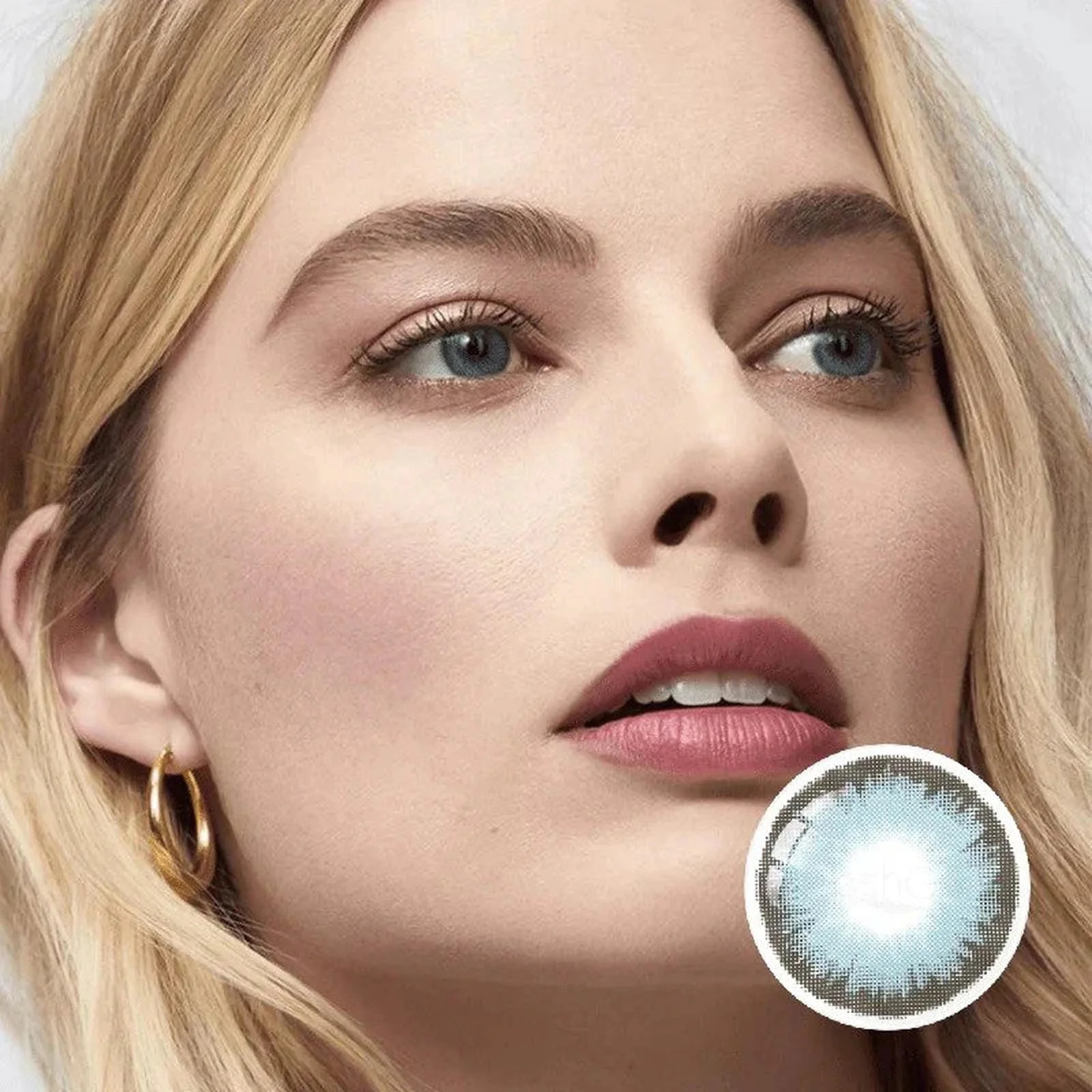 Diamond Pacific Blue Coloured Contacts - Image 5