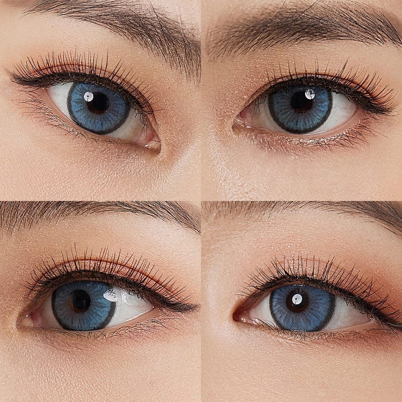 Diamond Pacific Blue Contact Lenses - Image 2