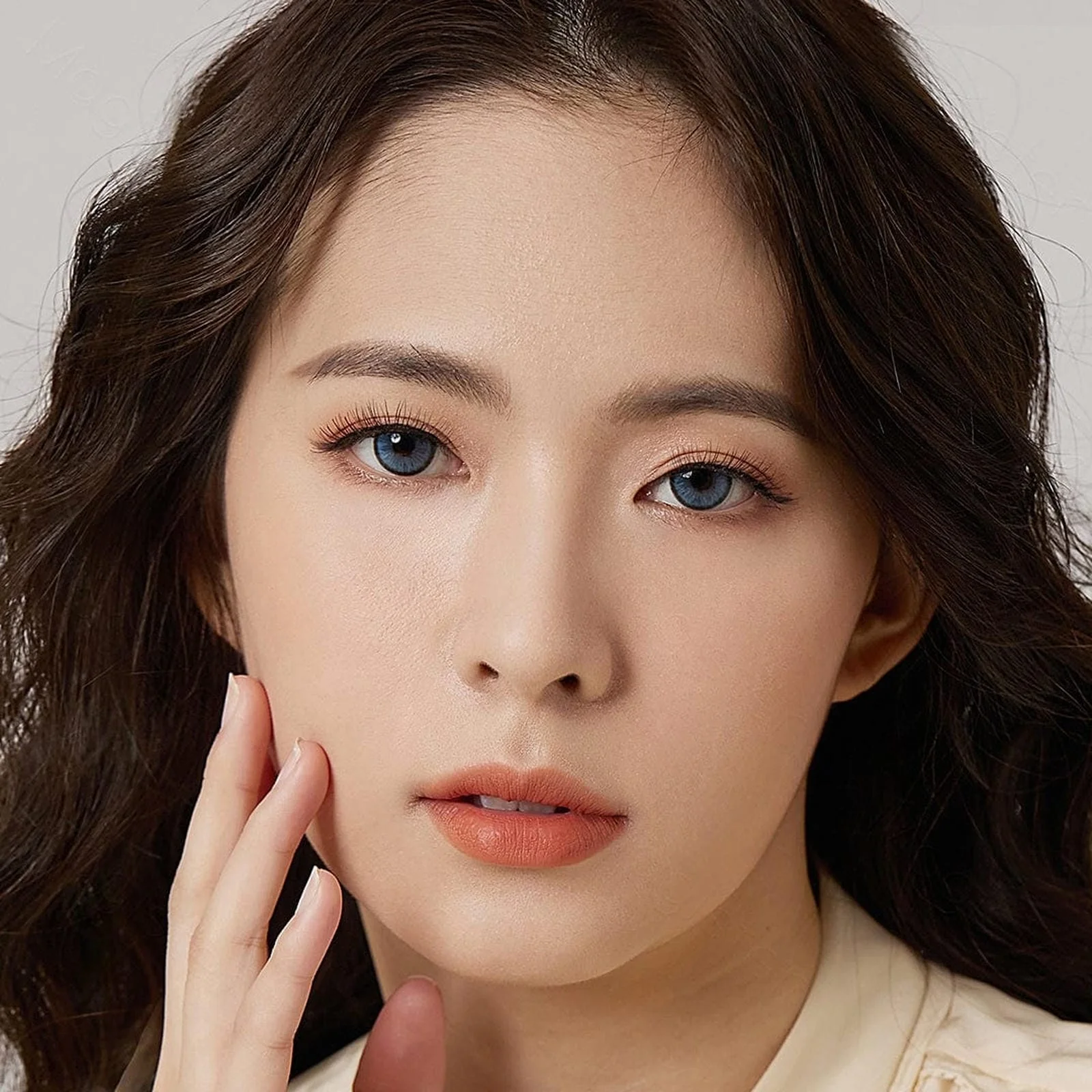 Diamond Pacific Blue Contact Lenses - Image 5