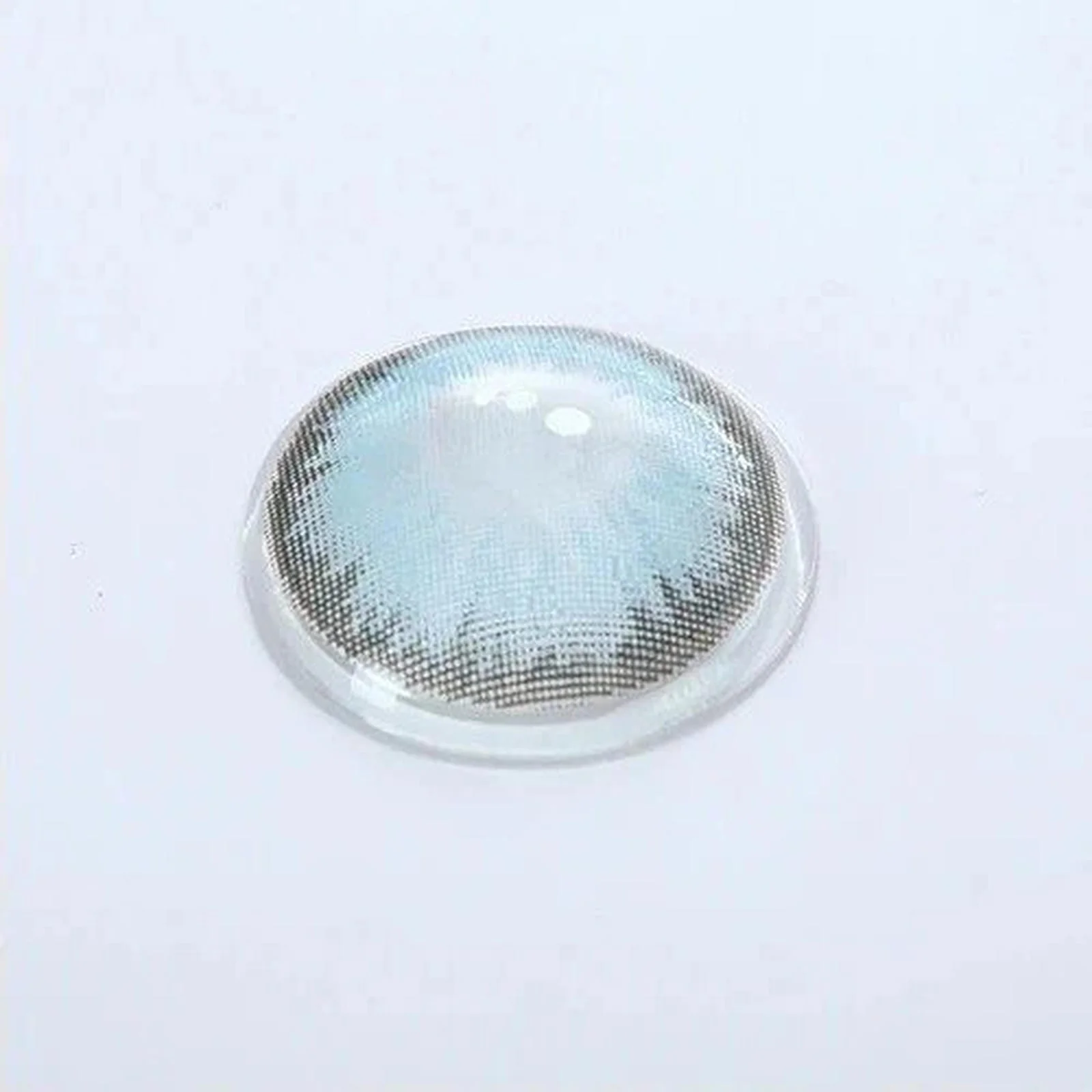 Diamond Pacific Blue Contact Lenses - Image 8