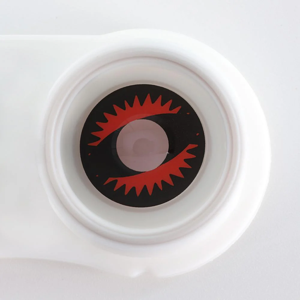 Fire Dragon Eye Halloween Contacts - Image 3
