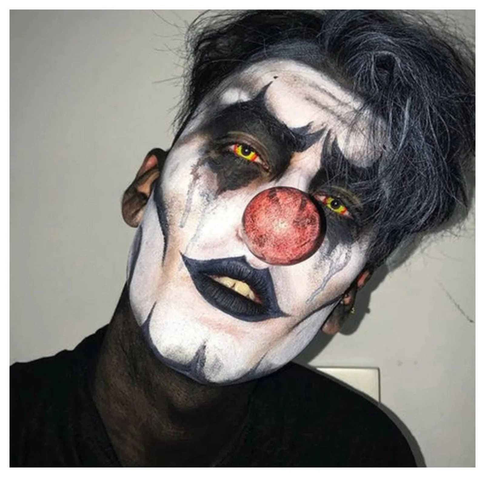 Fire Werewolf Twilight Vampire Cosplay Contacts - Image 3