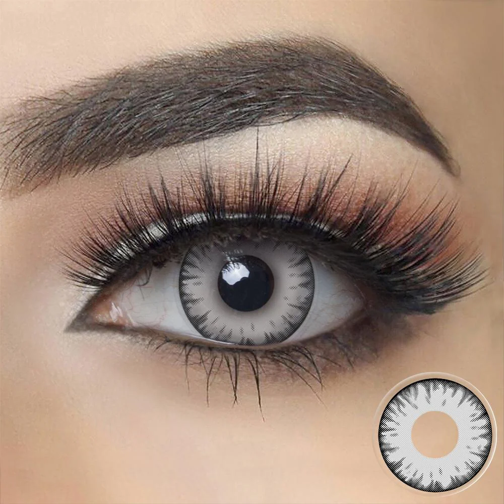 Gray Vampire Halloween Contacts