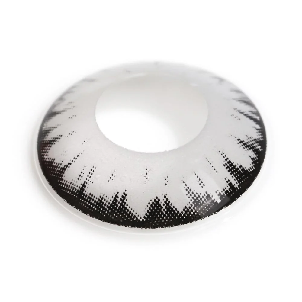 Gray Vampire Halloween Contacts - Image 11