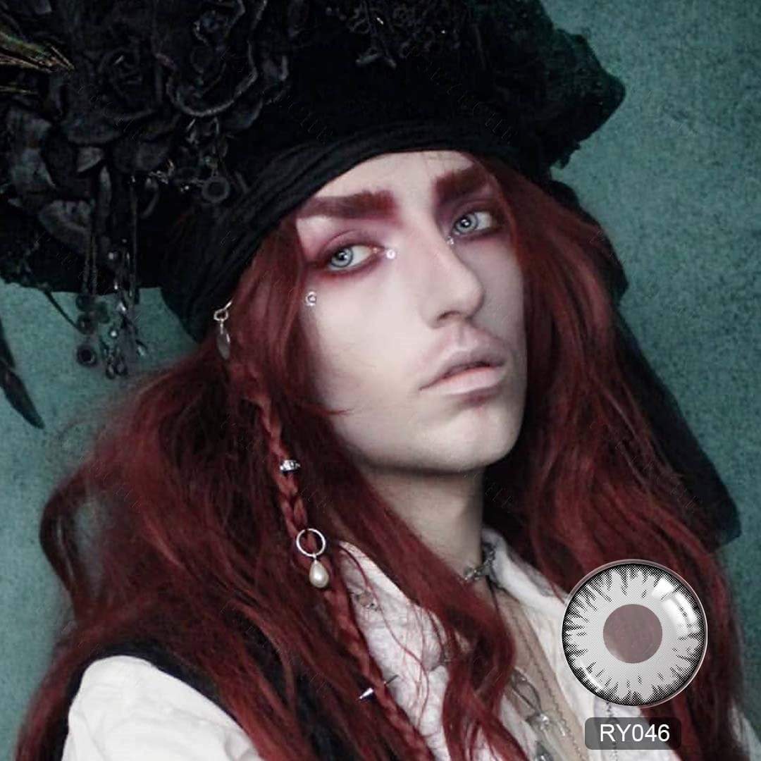 Gray Vampire Halloween Contacts - Image 2